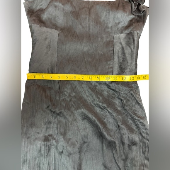 Maryam Torabi custom black maxi dress formal gown in soft fabric.  E48 - Picture 15 of 15